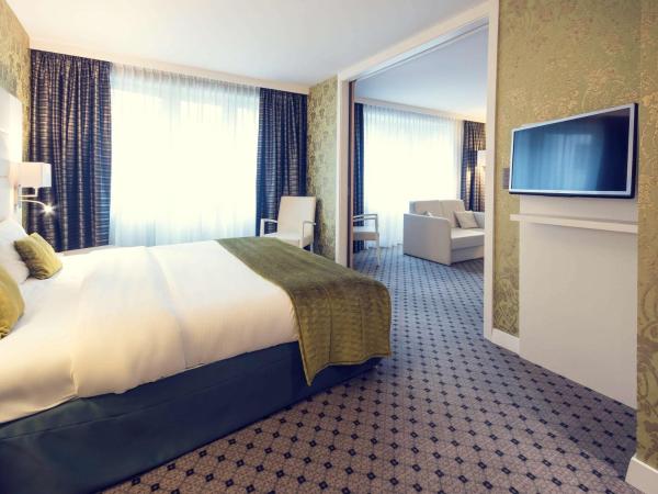 Mercure Hotel Brussels Centre Midi : photo 1 de la chambre suite exécutive - un lit double