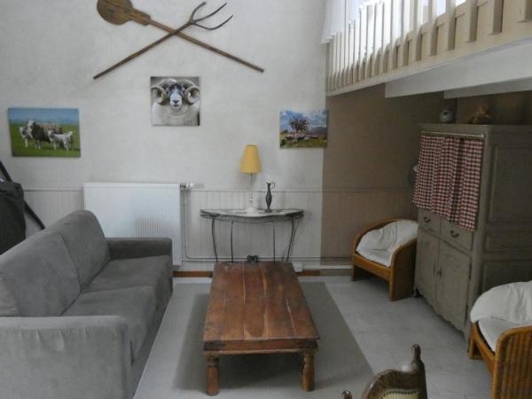 Mas Seraphin : photo 7 de la chambre appartement en duplex