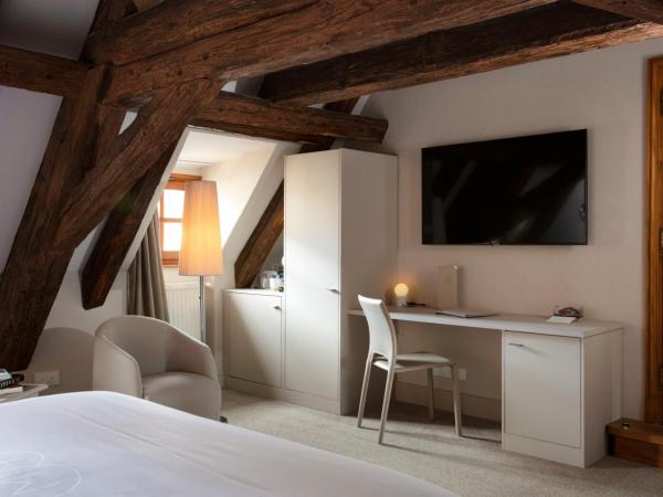 Relais & Châteaux La Maison Des Têtes : photo 2 de la chambre chambre deluxe double ou lits jumeaux