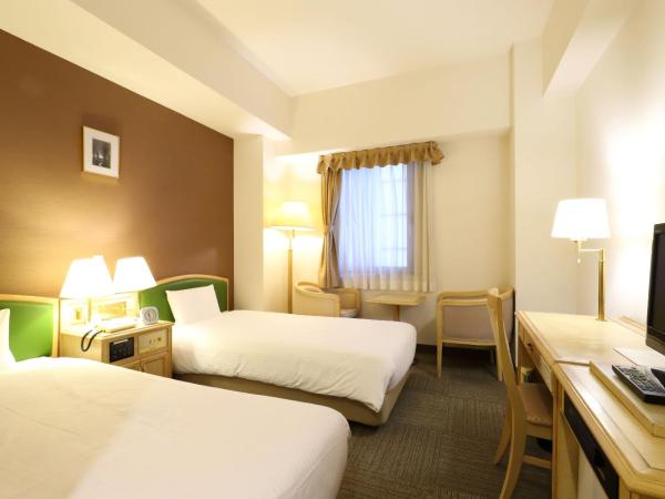 Smile Hotel Nagoya Shinkansenguchi : photo 7 de la chambre chambre lits jumeaux - non-fumeurs
