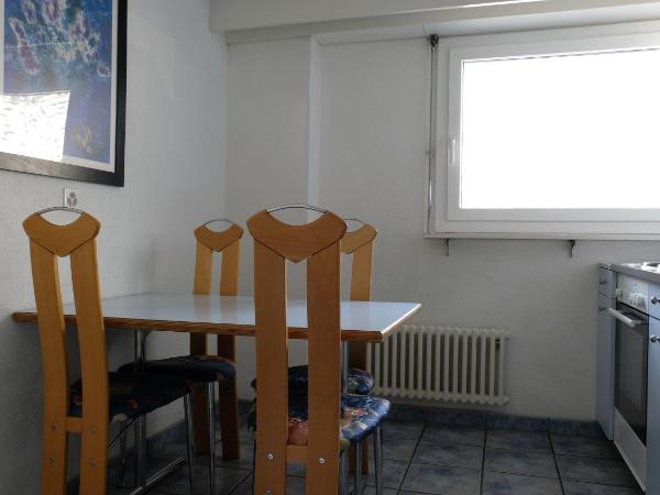 Artist Apartments & Hotel Garni : photo 10 de la chambre appartement (4 adultes) - vue sur mont cervin