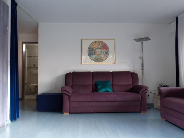 Artist Apartments & Hotel Garni : photo 6 de la chambre appartement (4 adultes) - vue sur mont cervin