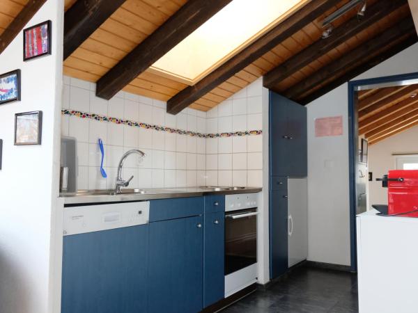 Artist Apartments & Hotel Garni : photo 2 de la chambre appartement 2 chambres avec vue sur le cervin