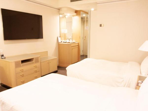 Hotel New Otani Makuhari : photo 2 de la chambre chambre lits jumeaux standard - fumeurs