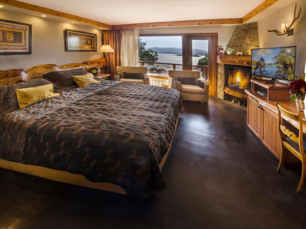 Nido del Cóndor Hotel & Spa : photo 4 de la chambre suite avec vue sur lac 
