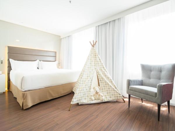Mercure Sao Paulo Vila Olimpia : photo 6 de la chambre chambre lit king-size supérieure