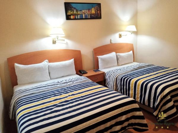Hotel Florencia Regency : photo 4 de la chambre chambre standard 2 lits
