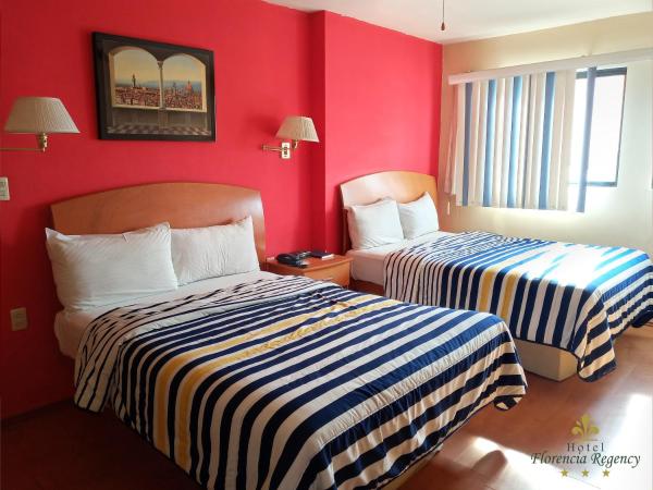 Hotel Florencia Regency : photo 3 de la chambre chambre standard 2 lits
