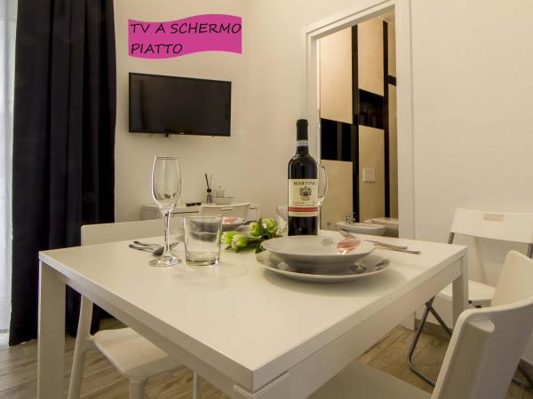 Le Dimore in Centro con Parcheggio e Self check-in : photo 7 de la chambre appartement - vue sur jardin