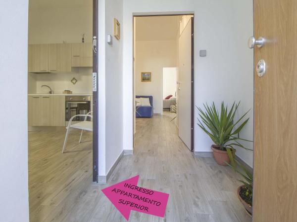 Le Dimore in Centro con Parcheggio e Self check-in : photo 4 de la chambre appartement supérieur