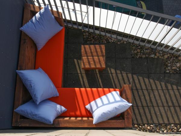 WestCord Art Hotel Amsterdam 3 stars : photo 5 de la chambre chambre double avec balcon