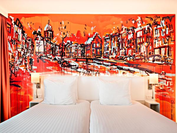 WestCord Art Hotel Amsterdam 3 stars : photo 4 de la chambre chambre double ou lits jumeaux supérieure