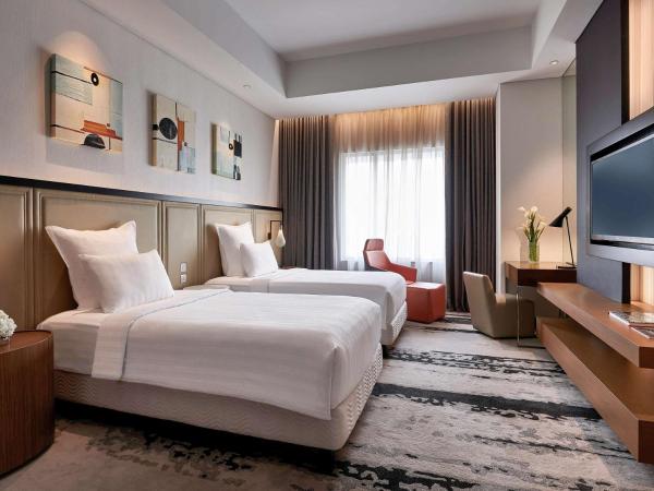 Pullman Jakarta Indonesia : photo 3 de la chambre accent suite with one king bed and two single beds - lounge access