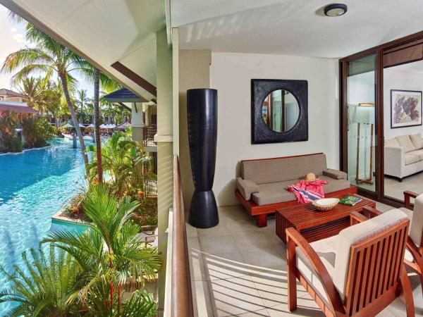 Pullman Port Douglas Sea Temple Resort and Spa : photo 4 de la chambre appartement 2 chambres - penthouse avec vue sur piscine