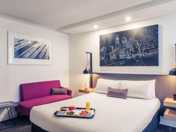 Mercure Brisbane King George Square : photo 5 de la chambre chambre supérieure lit queen-size
