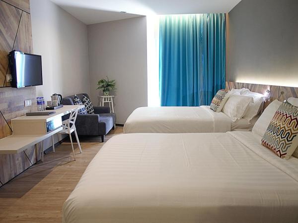 G5 HOTEL AND SERVICED APARTMENT : photo 4 de la chambre chambre familiale quadruple