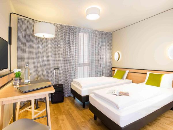 Aparthotel Adagio access München City Olympiapark : photo 2 de la chambre studio lits jumeaux