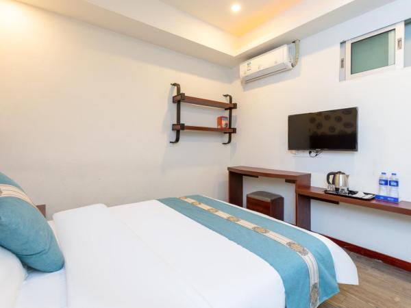 YIMI Hotel Guangzhou International Convention and Exhibition Center Guangzhou Tower Branch : photo 4 de la chambre chambre double Économique