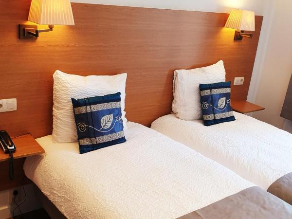 Hotel Asiris : photo 8 de la chambre chambre lits jumeaux