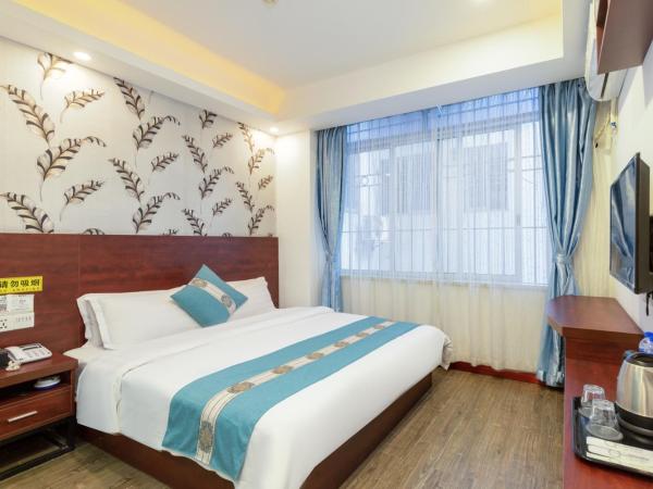 YIMI Hotel Guangzhou International Convention and Exhibition Center Guangzhou Tower Branch : photo 2 de la chambre chambre double deluxe