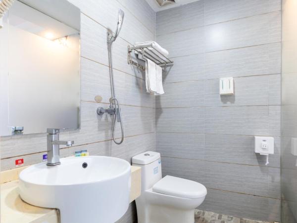YIMI Hotel Guangzhou International Convention and Exhibition Center Guangzhou Tower Branch : photo 5 de la chambre chambre double standard