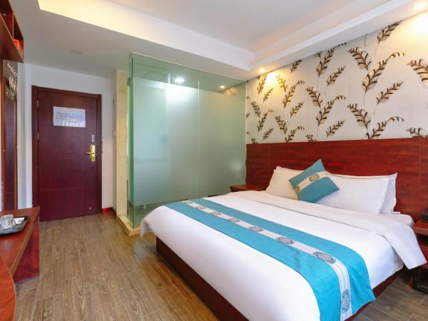 YIMI Hotel Guangzhou International Convention and Exhibition Center Guangzhou Tower Branch : photo 5 de la chambre chambre double deluxe