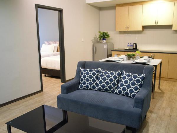 G5 HOTEL AND SERVICED APARTMENT : photo 2 de la chambre appartement 2 chambres