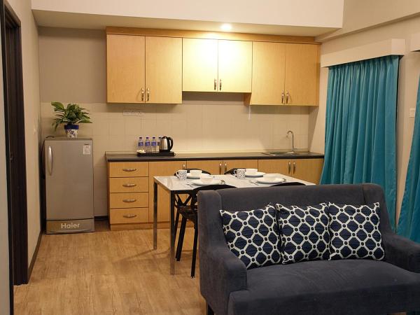 G5 HOTEL AND SERVICED APARTMENT : photo 3 de la chambre appartement 2 chambres