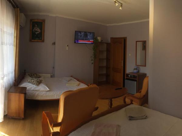 Pensjonat Przy Błoniach : photo 1 de la chambre chambre quadruple