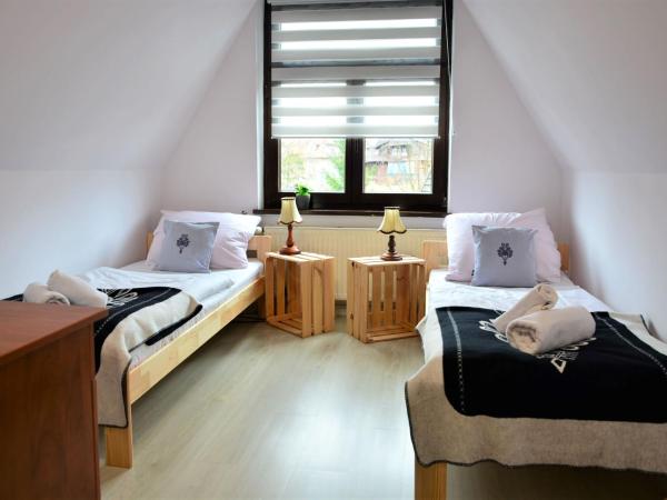 Czarna Willa : photo 7 de la chambre chambre lits jumeaux