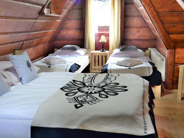 Czarna Willa : photo 3 de la chambre chambre quadruple