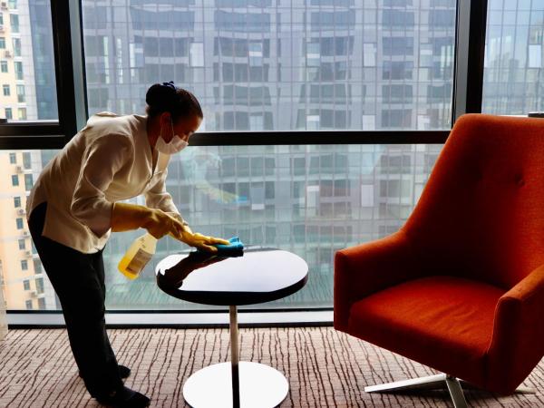 Amara Signature Shanghai : photo 4 de la chambre chambre lit king-size deluxe