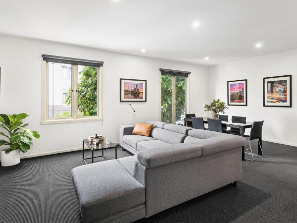 Quest Prahran : photo 1 de la chambre appartement 3 chambres supérieur