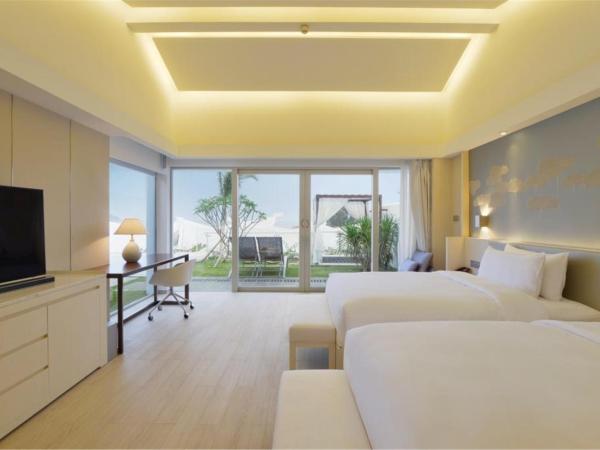 Palace Resort Villas Yalong Bay Sanya : photo 3 de la chambre premier ocean view two- bedroom pool villa(free welcome fruit on the first check-in day)