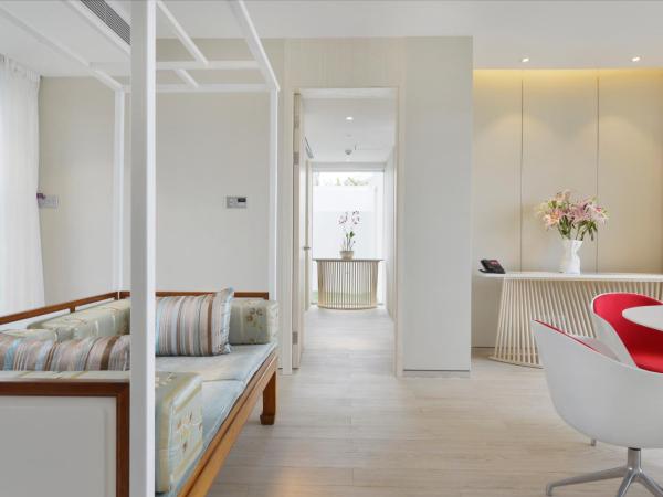 Palace Resort Villas Yalong Bay Sanya : photo 6 de la chambre premier ocean view two- bedroom pool villa(free welcome fruit on the first check-in day)