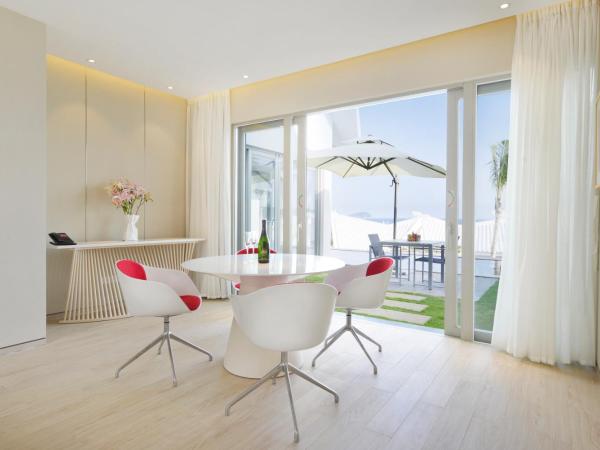 Palace Resort Villas Yalong Bay Sanya : photo 5 de la chambre premier ocean view two- bedroom pool villa(free welcome fruit on the first check-in day)