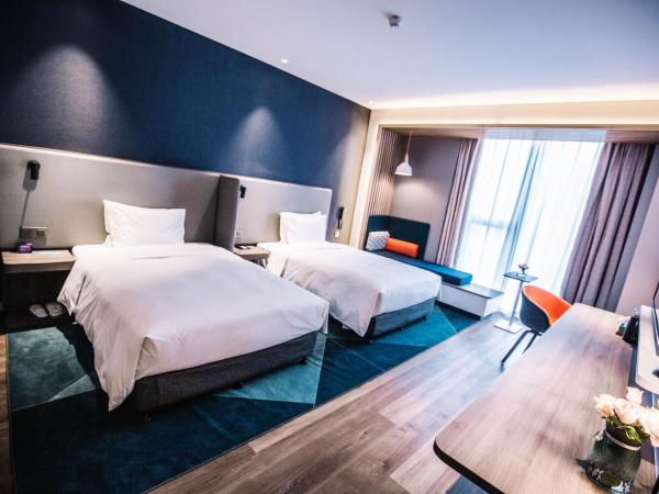 Holiday Inn Express Ningbo Fenghua, an IHG Hotel : photo 1 de la chambre chambre lits jumeaux standard