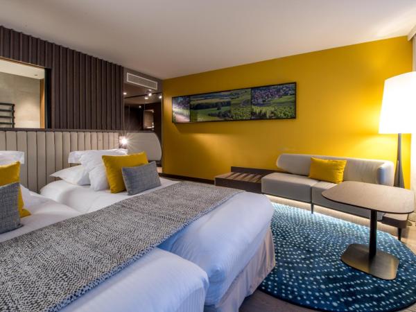 Best Western Premier Hotel de la Paix : photo 5 de la chambre chambre privilège avec 2 lits simples