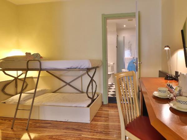 Best Western Hotel Piemontese : photo 5 de la chambre chambre lit queen-size familiale