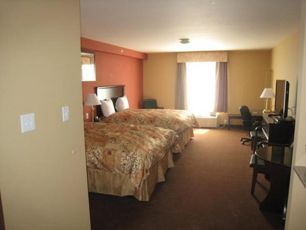 Quality Inn : photo 6 de la chambre chambre 2 lits queen-size - non-fumeurs