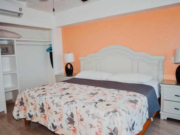 ENNA INN IXTAPA DEPARTAMENTOS ViSTA AL MAR : photo 6 de la chambre appartement supérieur