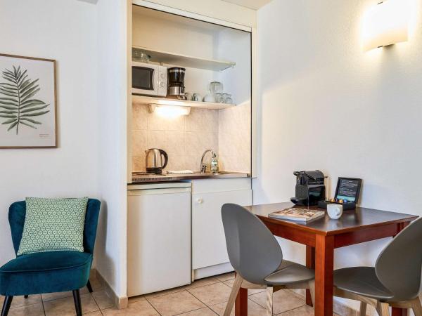 Aparthotel Adagio Access Nice Acropolis : photo 3 de la chambre studio supérieur (2 adultes)