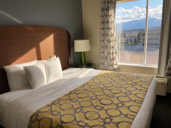 Baymont by Wyndham Colorado Springs : photo 3 de la chambre chambre lit king-size avec vue sur la montagne - non-fumeurs