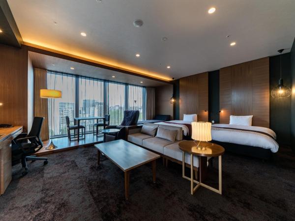 Daiwa Roynet Hotel Hakata Reisen PREMIER - former Daiwa Roynet Hotel Hakata Reisen : photo 1 de la chambre suite junior - non-fumeurs