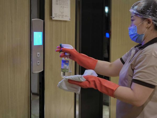 Paco Hotel Tianpingjia Metro Guangzhou - Canton Fair free shuttle bus : photo 5 de la chambre chambre lits jumeaux deluxe