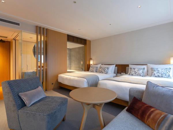 Keio Plaza Hotel Tokyo : photo 2 de la chambre chambre quadruple deluxe « premier grand » - Étage club - accès au salon club - non-fumeurs