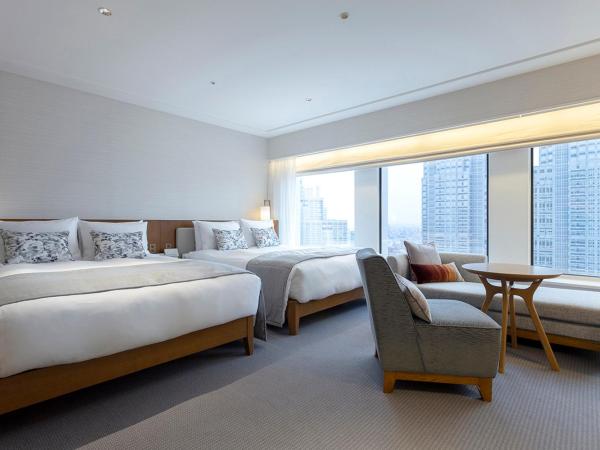 Keio Plaza Hotel Tokyo : photo 1 de la chambre chambre quadruple deluxe « premier grand » - Étage club - accès au salon club - non-fumeurs