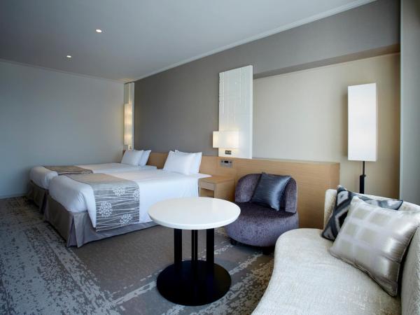Keio Plaza Hotel Tokyo : photo 2 de la chambre chambre lits jumeaux plaza deluxe dans aile sud - non-fumeurs