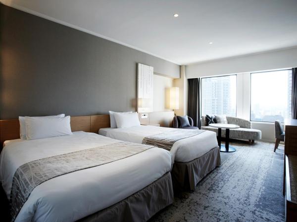 Keio Plaza Hotel Tokyo : photo 1 de la chambre chambre lits jumeaux plaza deluxe dans aile sud - non-fumeurs
