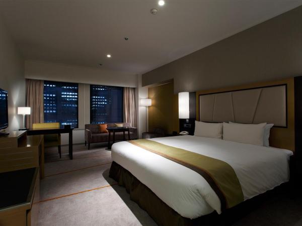Keio Plaza Hotel Tokyo : photo 1 de la chambre chambre lit king-size deluxe plaza dans aile sud - non-fumeurs